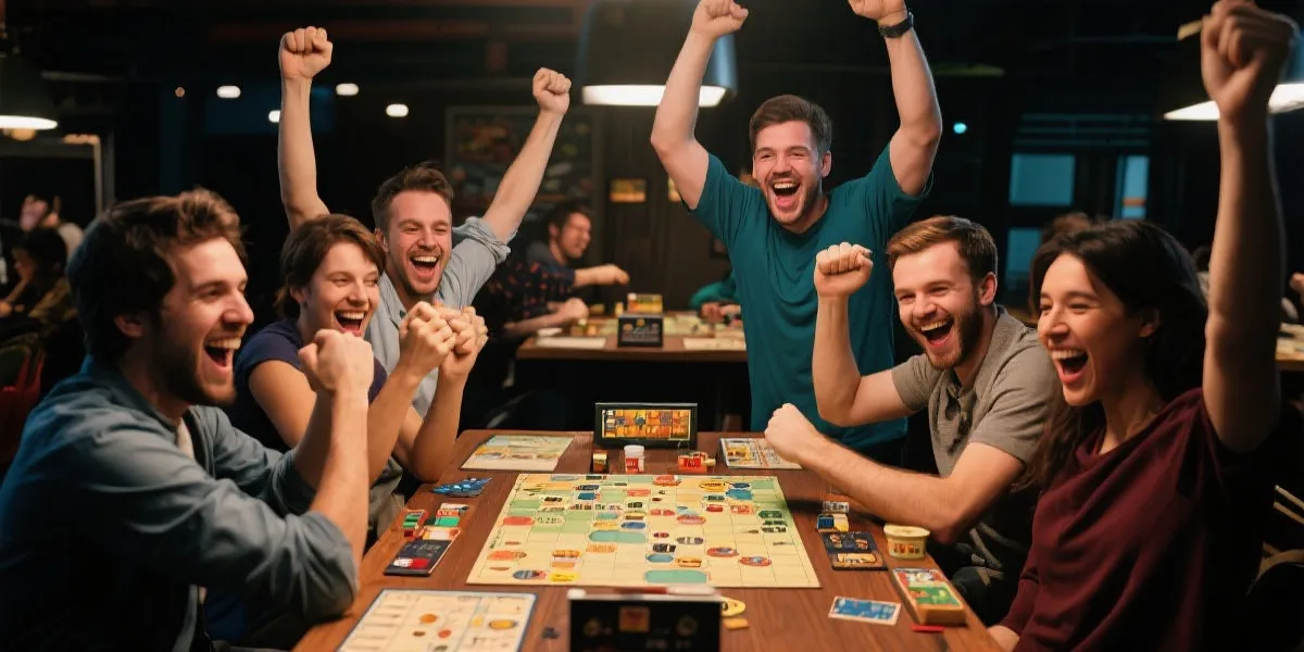 德州扑克APP活动现场