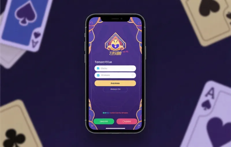 德州扑克APP注册流程