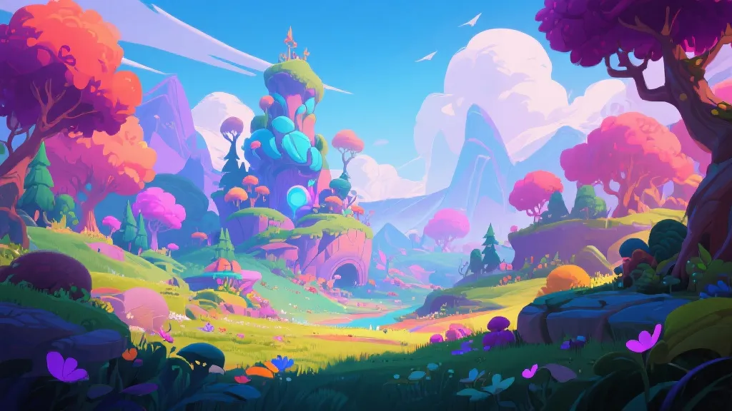 当画笔遇见游戏：独特美术风格如何定义一款传奇