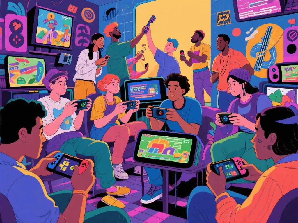 屏幕之外的宇宙：游戏如何编织进现代文化肌理